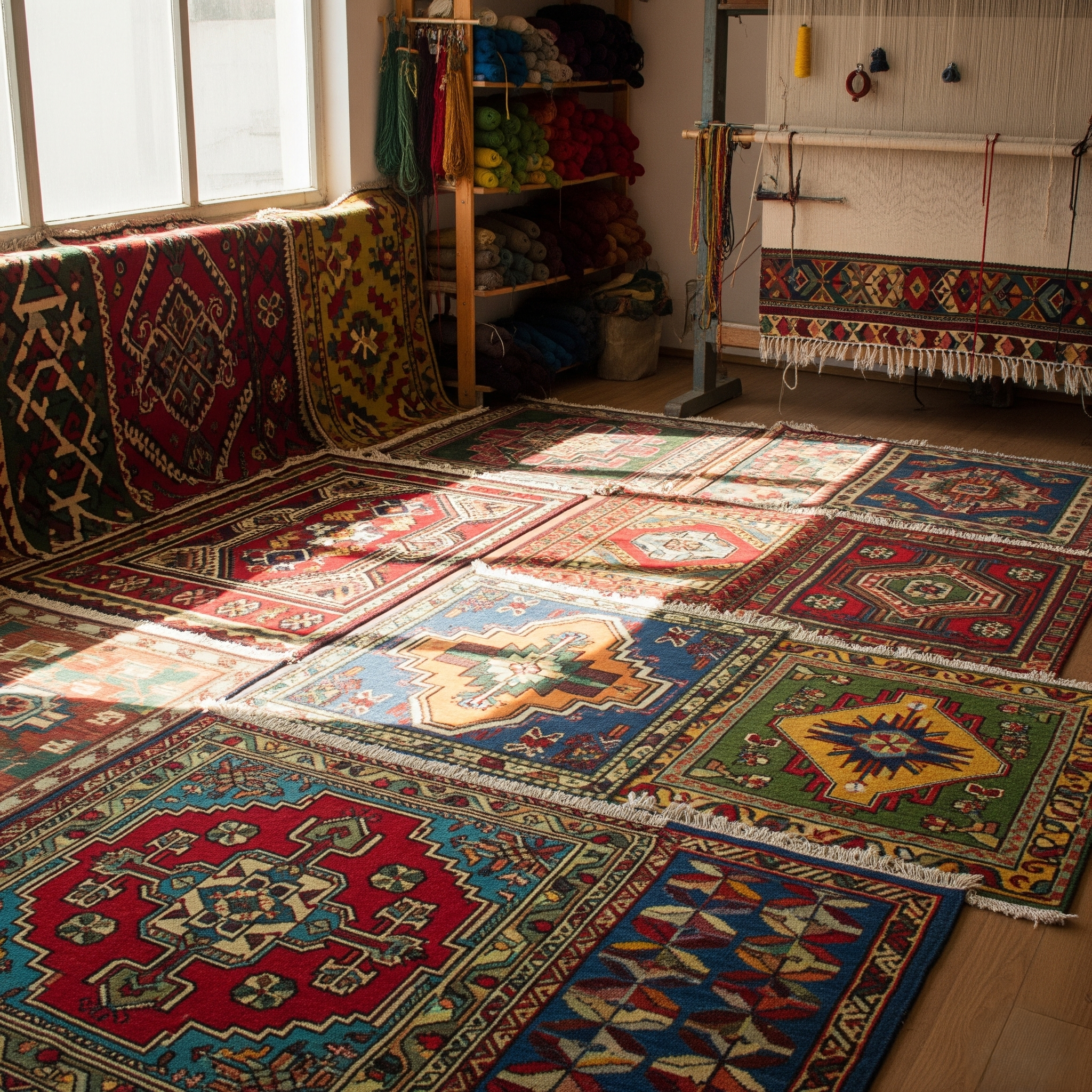 Handmade Woolen Carpets